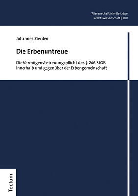 Die Erbenuntreue - Johannes Zierden