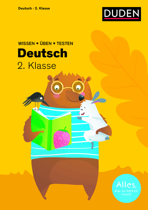 Wissen – Üben – Testen: Deutsch 2. Klasse - Ulrike Holzwarth-Raether, Angelika Neidthardt, Annette Raether, Anne Rendtorff-Roßnagel