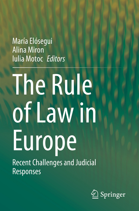 The Rule of Law in Europe - 