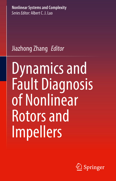 Dynamics and Fault Diagnosis of Nonlinear Rotors and Impellers - 