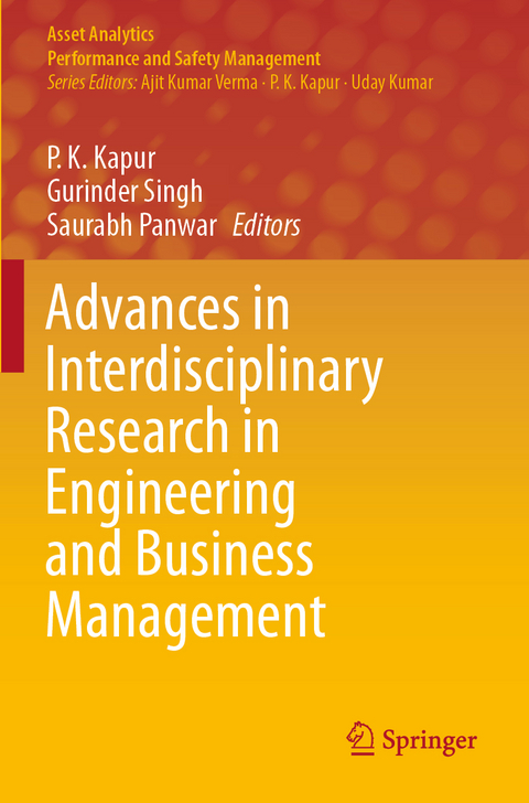 Advances in Interdisciplinary Research in Engineering and Business Management - 