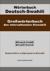 Wörterbuch Deutsch-Swahili - Cosmo Lazaro