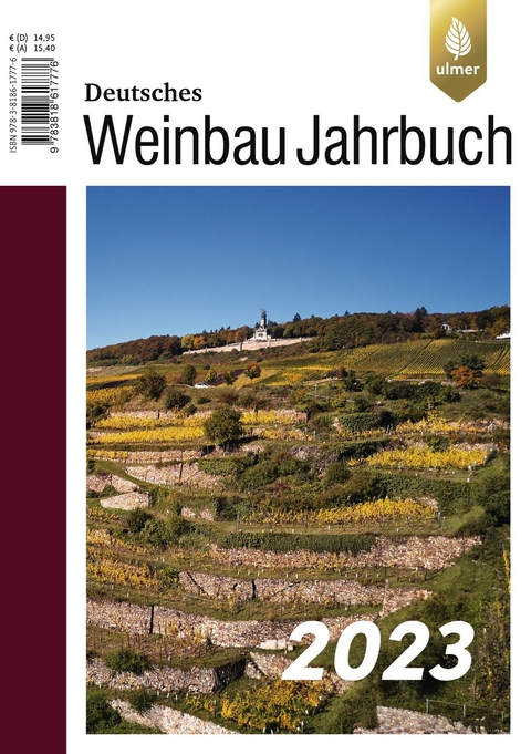 Deutsches Weinbaujahrbuch 2023 - Manfred Stoll, Hans-Reiner Schultz