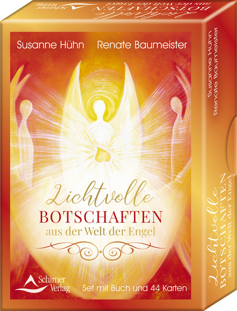 Lichtvolle Botschaften aus der Welt der Engel - Susanne Hühn, Renate Baumeister