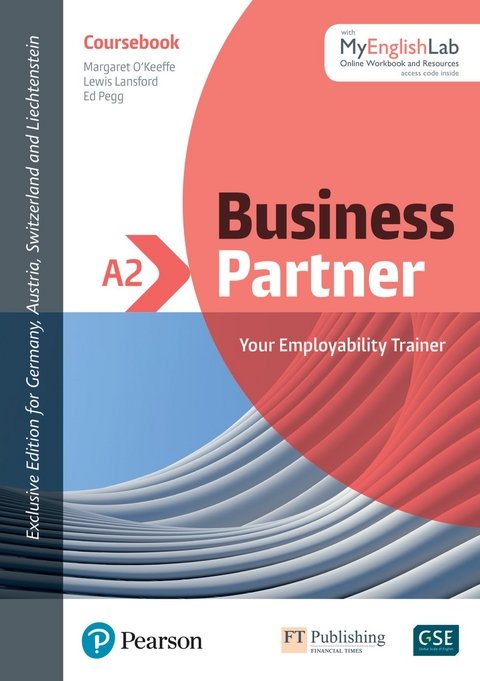 Business Partner A2 Coursebook with MyEnglishLab, Online Workbook and Resources