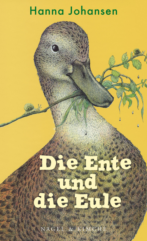 Die Ente und die Eule - Hanna Johansen