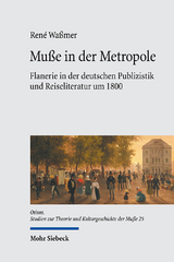 Muße in der Metropole - René Waßmer