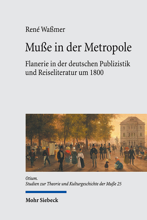 Muße in der Metropole - René Waßmer