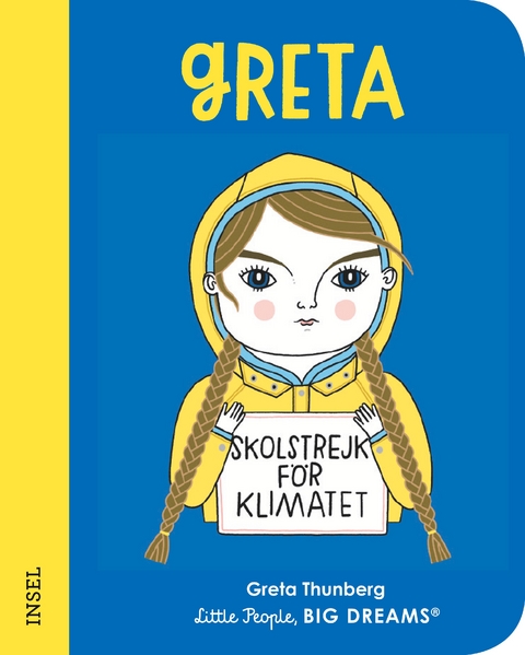 Greta Thunberg - María Isabel Sánchez Vegara