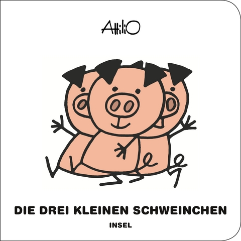 Die drei kleinen Schweinchen - Attilio Cassinelli