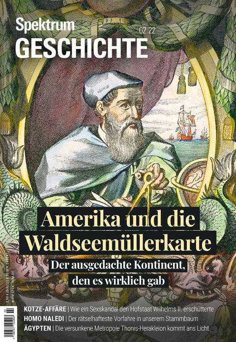 Spektrum Geschichte - Amerika und die Waldseemüllerkarte