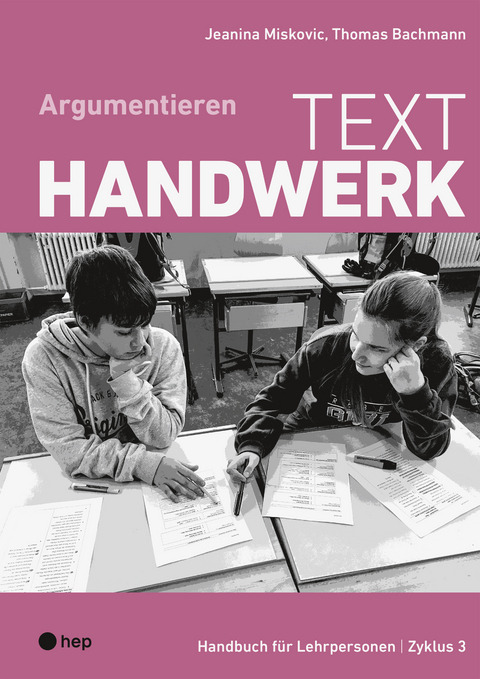 Texthandwerk - Jeanina Miskovic, Thomas Bachmann