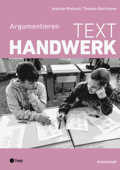 Texthandwerk - Jeanina Miskovic, Thomas Bachmann