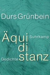 Äquidistanz - Durs Grünbein