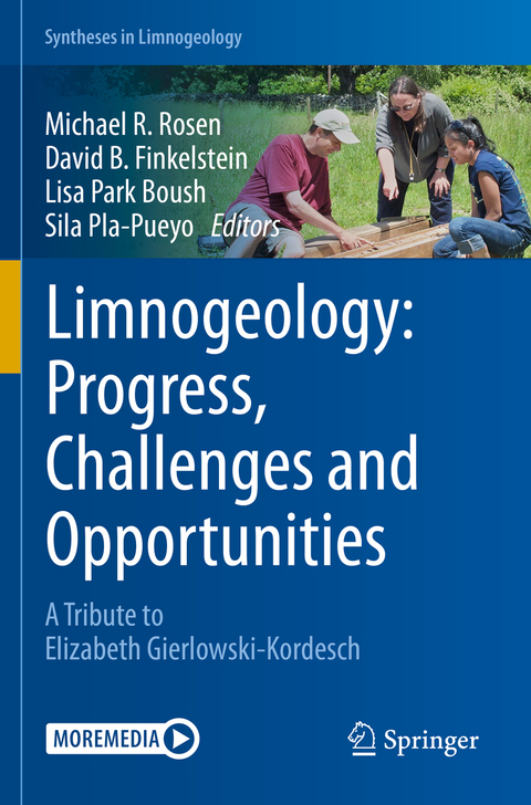 Limnogeology: Progress, Challenges and Opportunities - 