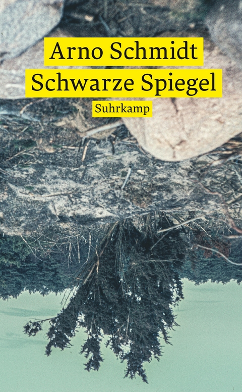 Schwarze Spiegel - Arno Schmidt