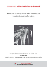 Detection of nanoparticles after intraarticular injection in canine elbow joint - Mohammed Sobhy Abdelhakam Mohammed