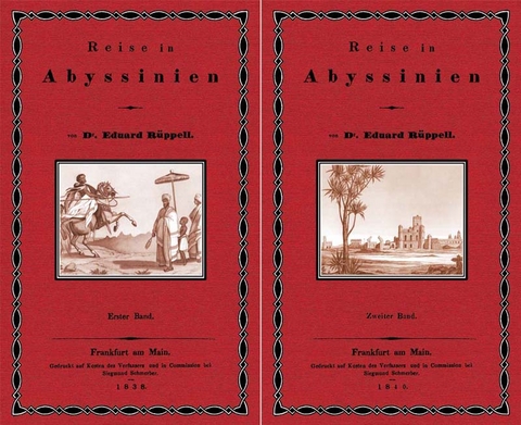 Reise in Abyssinien - Eduard Rüppell