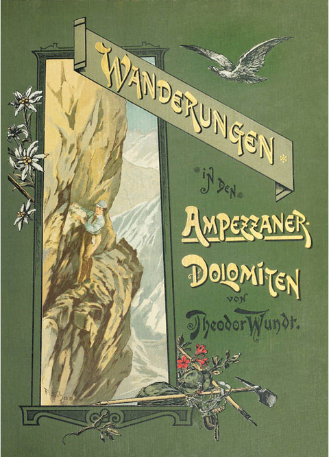 Wanderungen in den Ampezzaner Dolomiten - Theodor Wundt