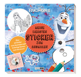 Disney Die Eiskönigin 2: Meine liebsten Sticker zum Ausmalen -  Panini