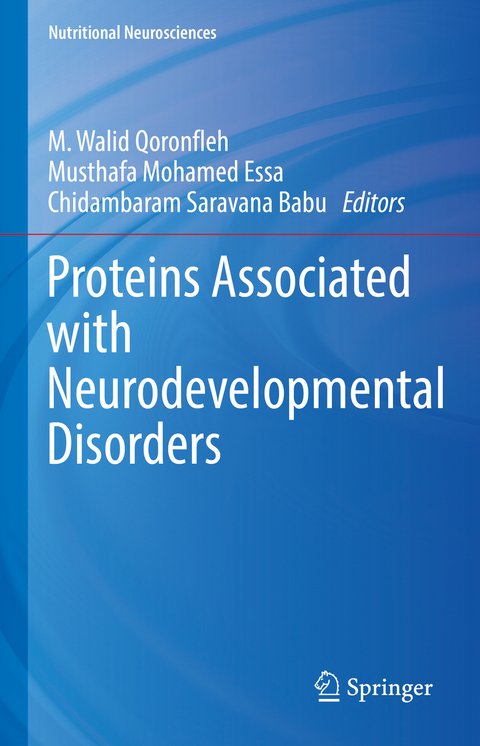 Proteins Associated with Neurodevelopmental Disorders - 