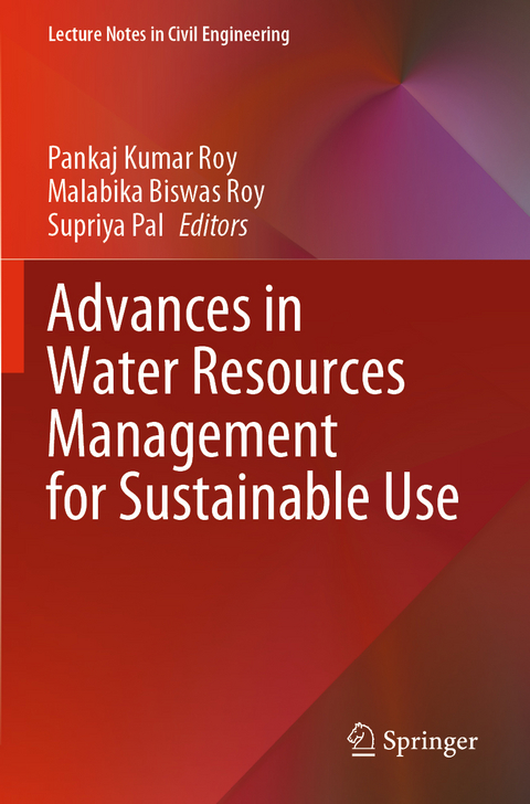 Advances in Water Resources Management for Sustainable Use - 