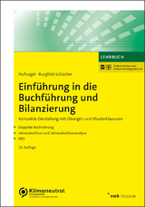 Einführung in die Buchführung und Bilanzierung - Hufnagel, Wolfgang; Burgfeld-Schächer, Beate