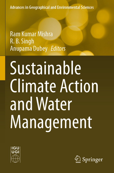 Sustainable Climate Action and Water Management - 