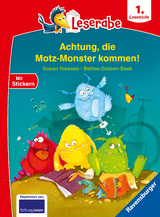 Achtung, die Motz-Monster kommen! - Leserabe 1. Klasse - Erstlesebuch für Kinder ab 6 Jahren - Susan Niessen