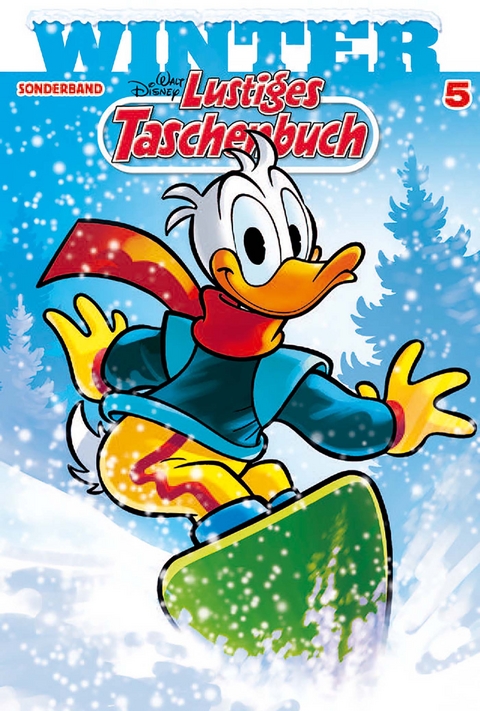 Lustiges Taschenbuch Winter 05 -  DISNEY