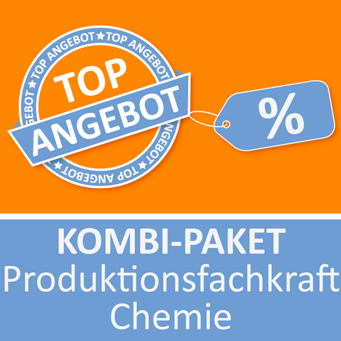 Kombi-Paket Produktionsfachkraft Chemie Lernkarten - Jennifer Christiansen