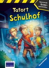 Tatort Schulhof - Spannende Krimigeschichten - Hermien Stellmacher, Andreas Schlüter, Irene Margil