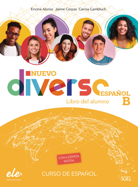 Nuevo Diverso Español B - Encina Alonso, Jaime Corpas, Carina Gambluch