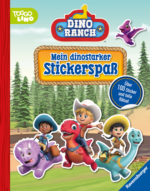 Dino Ranch Stickerspaß - Stefanie Hahn