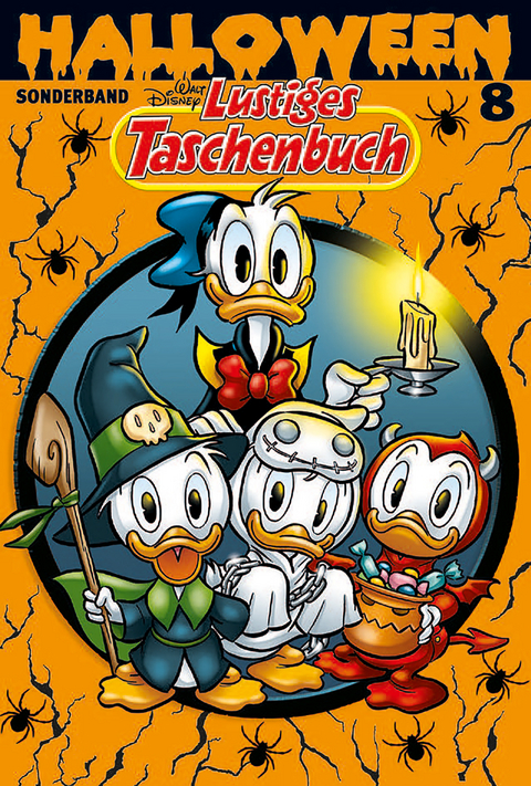 Lustiges Taschenbuch Halloween 08 -  DISNEY