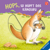 Hops, so hüpft das Känguru - Frauke Nahrgang