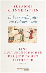 Es kann nicht jeder ein Gelehrter sein - Susanne Klingenstein