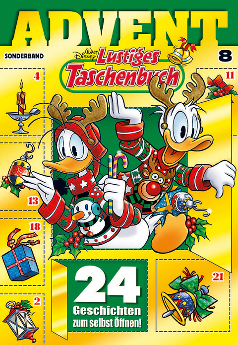 Lustiges Taschenbuch Advent 08 -  DISNEY