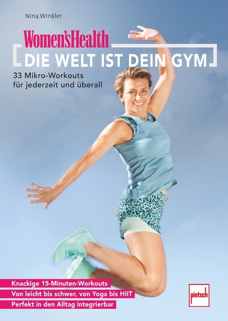 WOMEN'S HEALTH Die Welt ist dein Gym - Nina Winkler