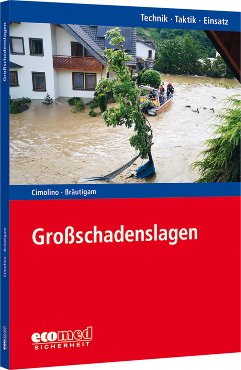 Großschadenslagen - Ulrich Cimolino, Andreas Bräutigam