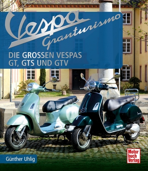 Vespa Granturismo - Günther Uhlig