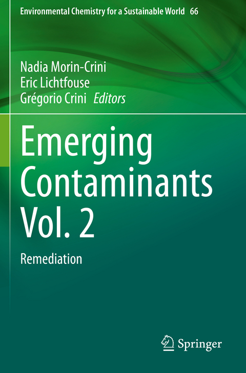 Emerging Contaminants Vol. 2 - 