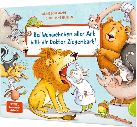 Bei Wehwehchen aller Art hilft dir Doktor Ziegenbart! - Sabine Bohlmann