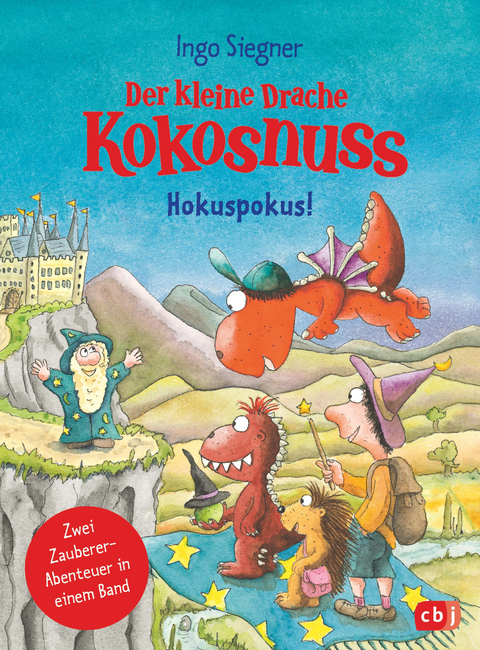 Der kleine Drache Kokosnuss - Hokuspokus! - Ingo Siegner