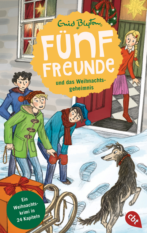 Fünf Freunde und das Weihnachtsgeheimnis - Enid Blyton