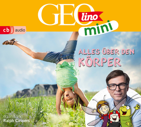 GEOLINO MINI: Alles über den Körper - Eva Dax, Heiko Kammerhoff, Oliver Versch, Roland Griem, Jana Ronte-Versch