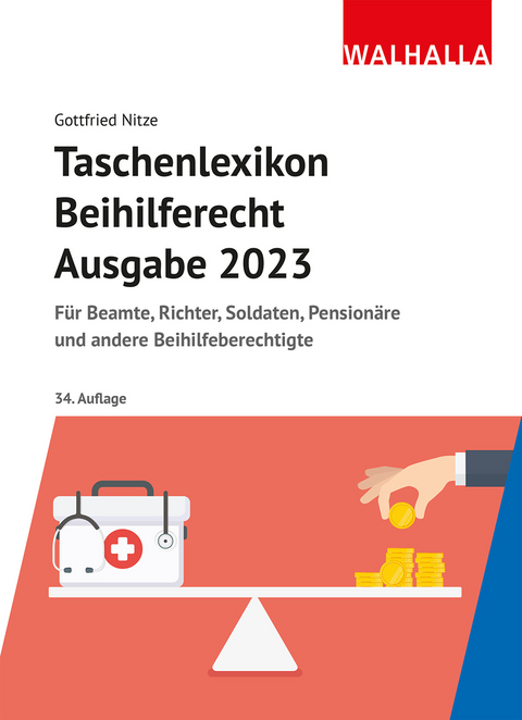 Taschenlexikon Beihilferecht Ausgabe 2023 - Gottfried Nitze