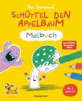 Schüttel den Apfelbaum - Malbuch - Nico Sternbaum