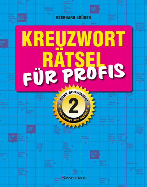 Kreuzworträtsel für Profis 2 (5 Exemplare à 3,99 €) - Eberhard Krüger