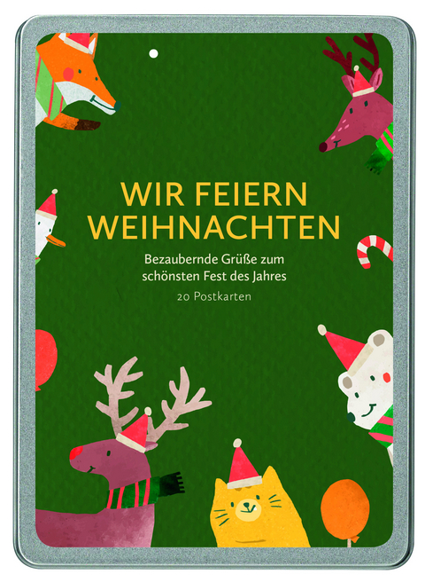 Wir feiern Weihnachten